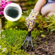 Garden Wire Fence Chicken Mesh Roll Floral Arranging for Arrangements 14.99 per metre