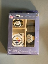 Pittsburgh Steelers 3pc Baby Gift Set Bottle Bib Pacifier