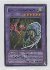 Elemental HERO Flame Wingman Unlimited YuGiOh Duelist Pack: Jaden Yuki 2006