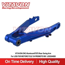 VTNPROM005 REAR SWING ARM FOR PROMOTO MX BLUE