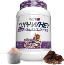 EHP Labs OxyWhey Daily Lean Whey Protein Isolate Powder 2.04lb 25g BB: 11/2025