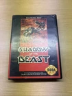 Shadow of the Beast  - Sega Genesis -  1991 - w/ Case