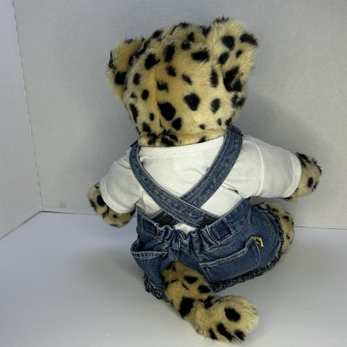 Peluche Build-A-Bear 16" Leopard - WWF World Wildlife Fund - Leopard 2007 ritirato - Foto 7 di 16