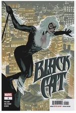BLACK CAT #1 MARVEL COMICS 2025 ADAM HUGES MAIN COVER NM