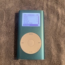 Apple iPod Mini 2nd Generation Blue (6GB) for sale online | eBay UK