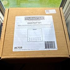 Durastar DRSTAT101 (DRSTAT101) Wired Programmable Communicating Thermostat