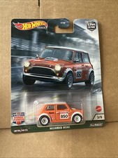 HOT WHEELS DIECAST British Horse Power - Morris Mini - 3/5