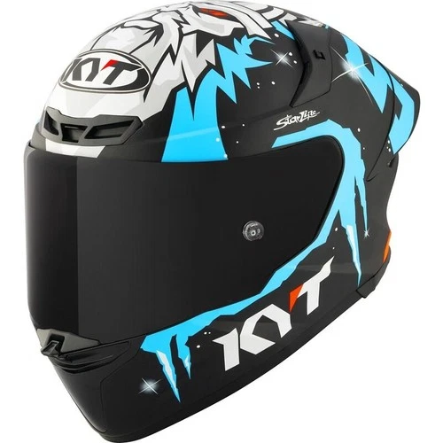 KYT Helmet TT Revo E06 Masia Winter Test Replica Masia Winter Test Replica