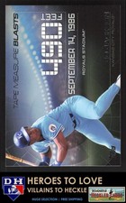 2015 Topps Update Tape Measure Blasts Bo Jackson #TMB-9 Kansas City Royals