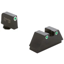 Ameriglo XLT Green Tritium 3-Dot Sight Set Compatible with Glock XL (GL-329)