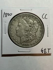 1890-CC $1 Morgan Silver Dollar XF Key Date Carson City