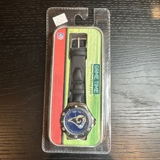 St. Louis Rams NFL Watch Game Time Los Angeles New In Box Not Running