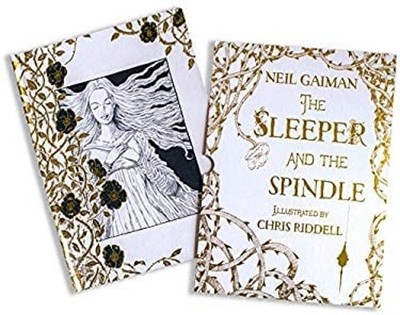 The Sleeper and the Spindle Deluxe Edition Hardcover Neil Gaiman