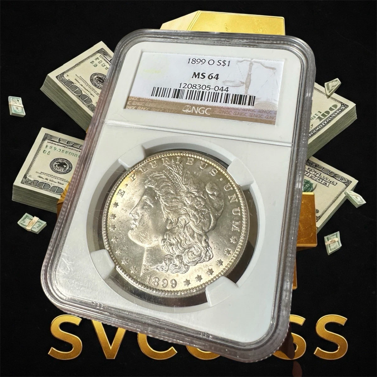 NGC 1899 Year Grade MS 64 Morgan US Dollars (1878-1921) for sale