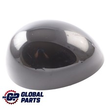 Mini Cooper R55 R56 R60 Copertura Specchio Destra Black Nero 51162754914