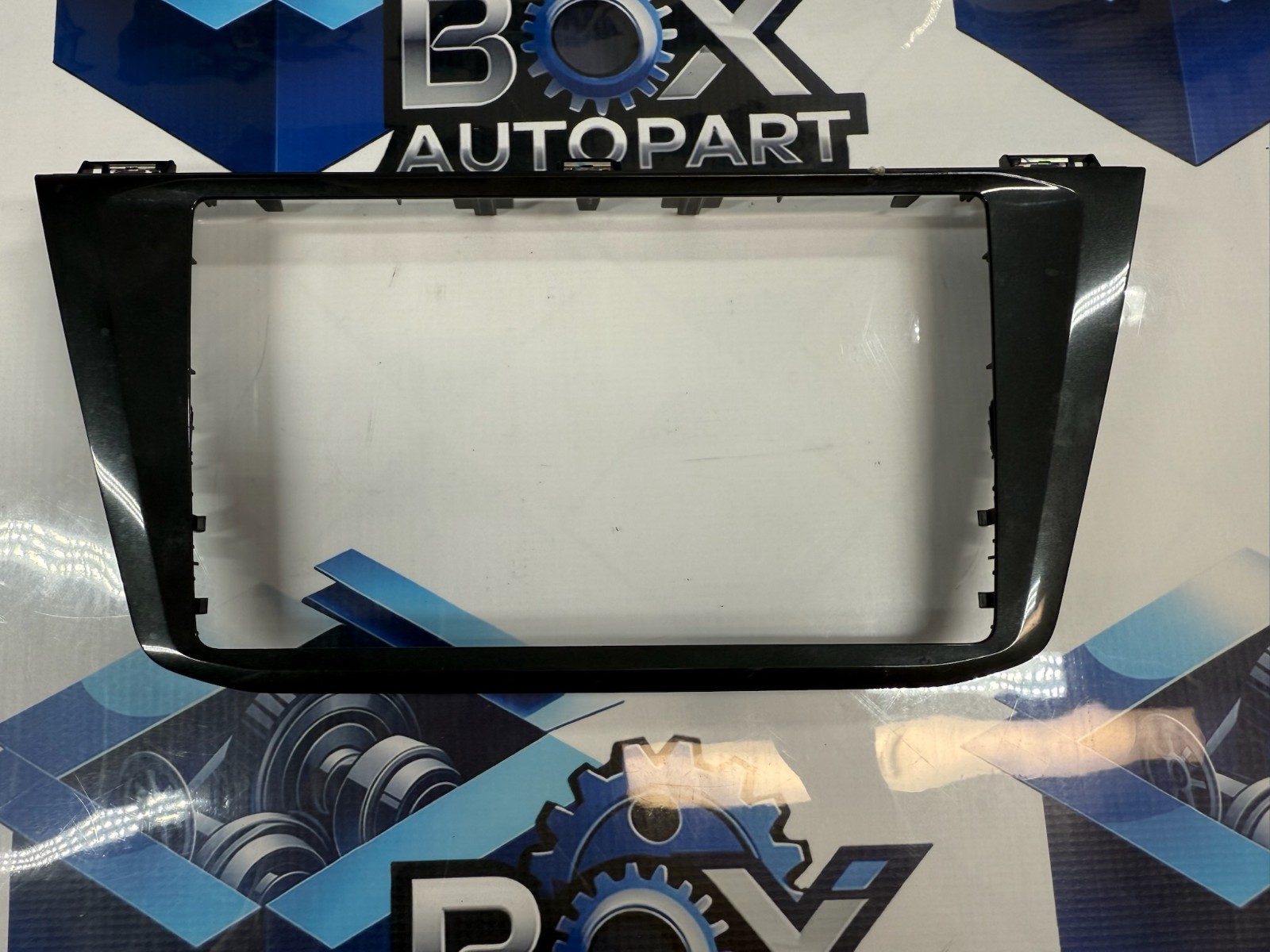 2018-2021 Volkswagen Tiguan Media Display Screen Surround Trim 5NN858069B