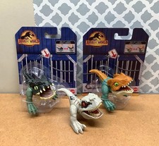 Jurassic World Dominion Uncaged Wild Pop Ups Dinosaur Lot of 3 Figures
