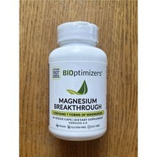 1 bottle Bioptimizers Magnesium Breakthrough ...