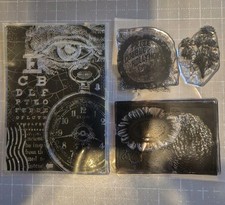 Detailed Polymer Stamps For Backgrounds And Ephemera Craft Clear Out
