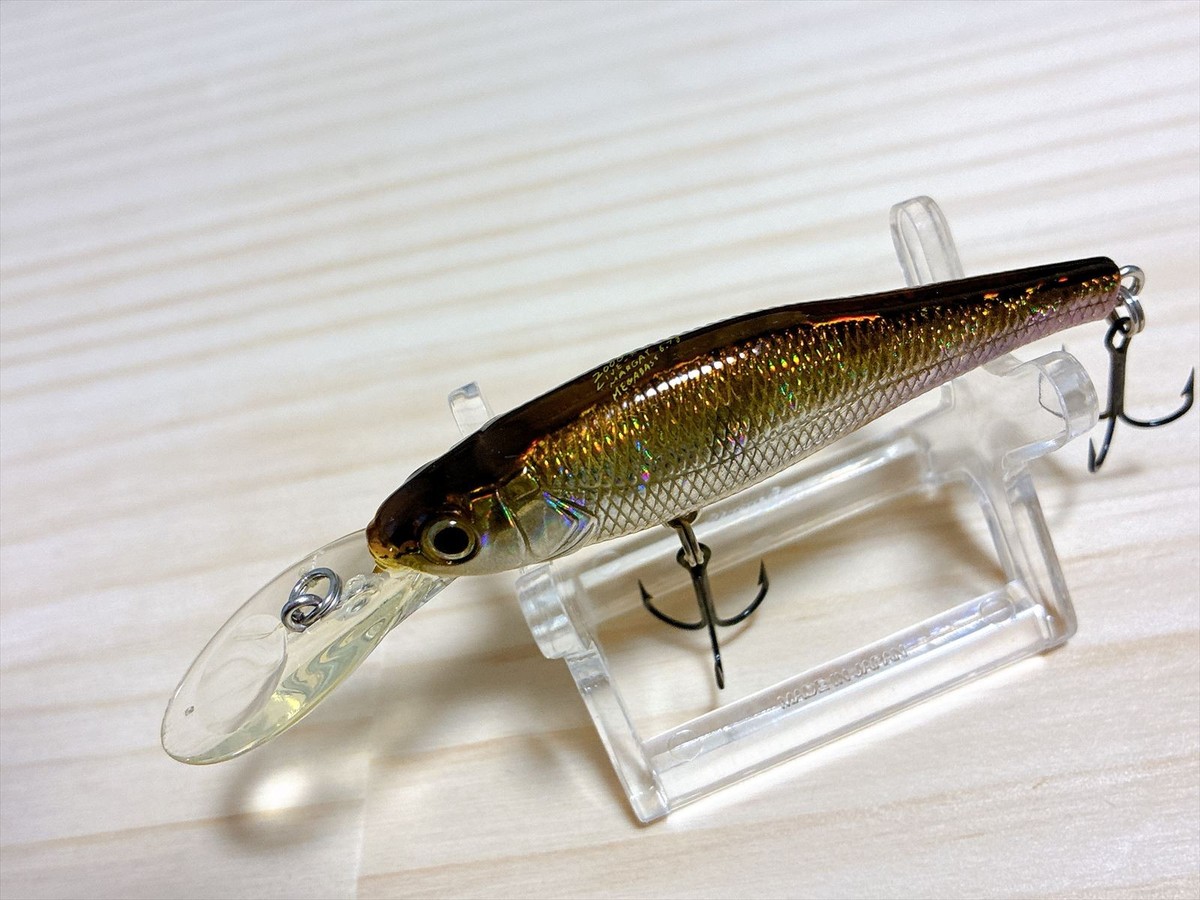 Megabass LIVE-X MARGAY 2000 Fishing Lure #AI117 | eBay