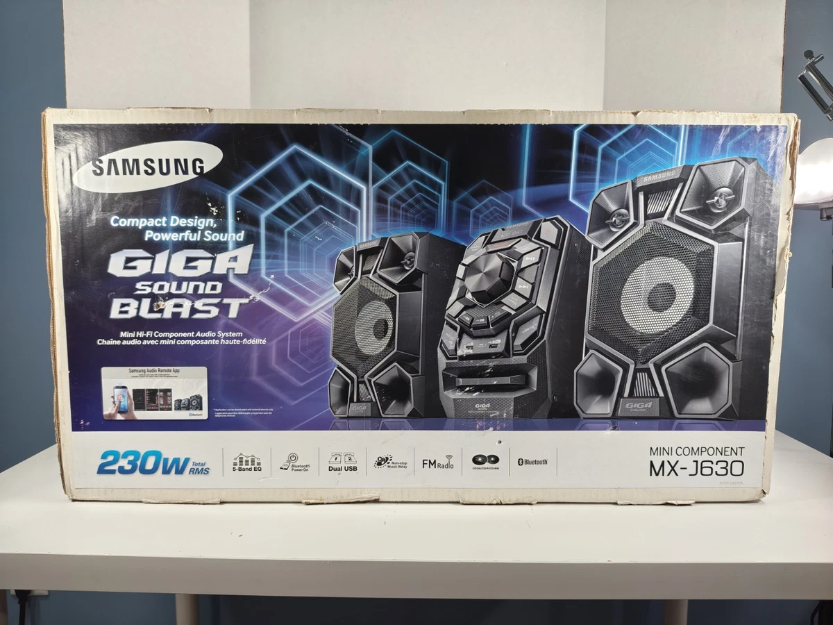 Samsung CD-R Home Audio Compact & Shelf Stereos for sale | eBay