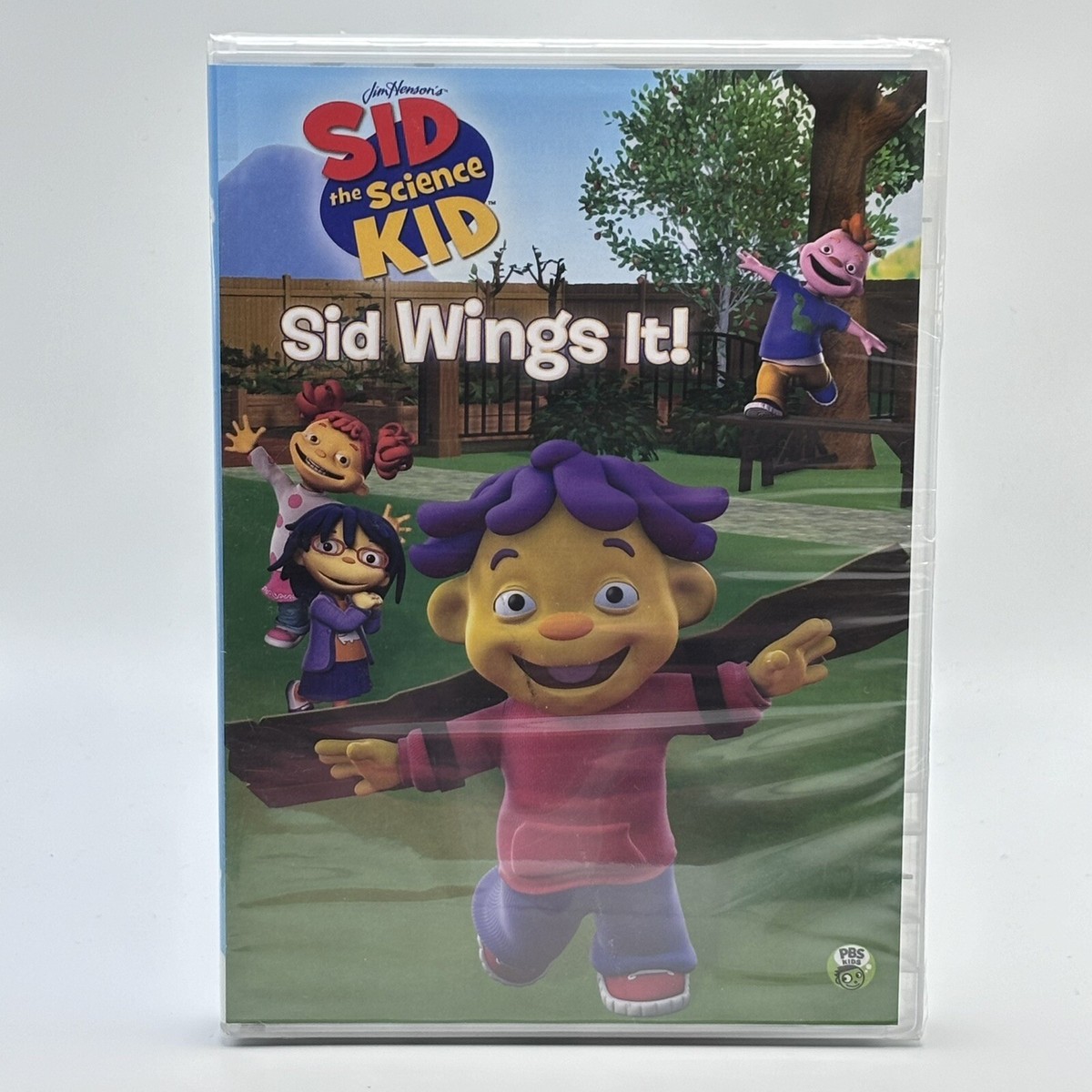 Sid the Science Kid: Sid Wings It - DVD By Sid the Science
