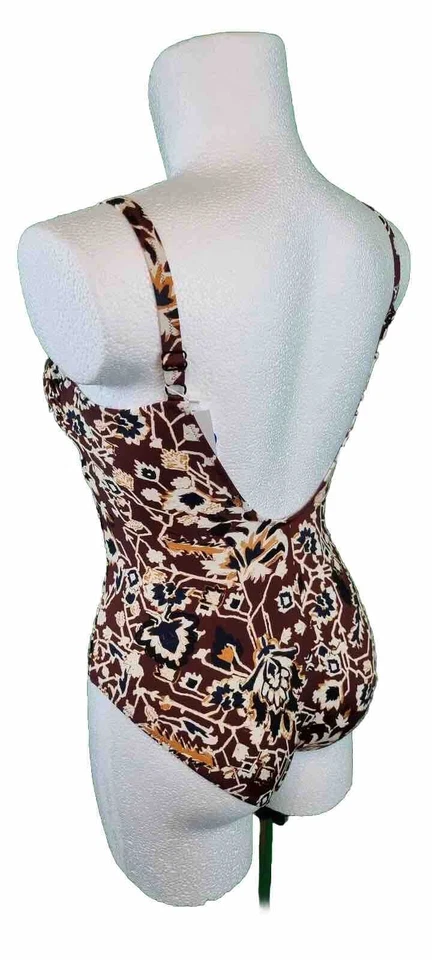 Lidea Badeanzug Größe 38 B - 40 D - 42 D- 44 B Cup Bademode Braun Schwimmanzug - Bild 4 von 4