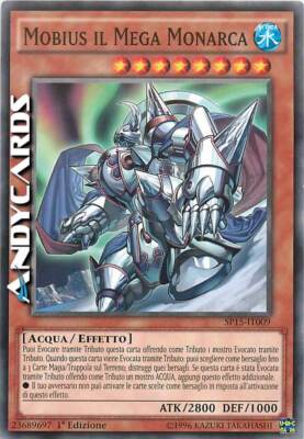 MOBIUS, THE MEGA MONARCH   (Mobius The Mega Monarch)   Municipality   SP15 IT009   1Ed