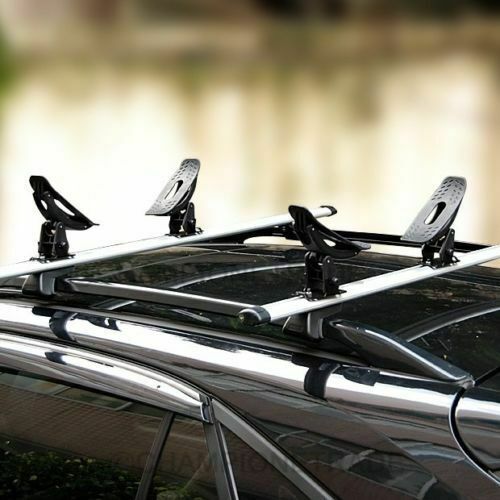 Universal Kayak Carrier Holder Watercraft Roof Rack Arm 4 Saddle Canoe Loader AU - Picture 8 of 9