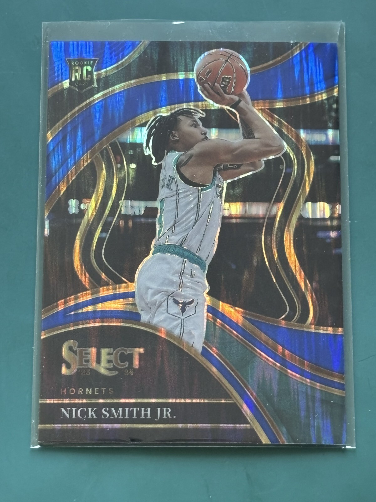 2023-24 Panini Select - Courtside Nick Smith Jr. #293 Blue (RC) /99