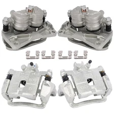 Brake Front And Rear Calipers For 2004 2005 2006 2007 2008 Subaru Forester