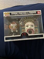 Pop! It 2: Demonic Pennywise E Funhouse #10 – Funko, Multicor - Pechinchou