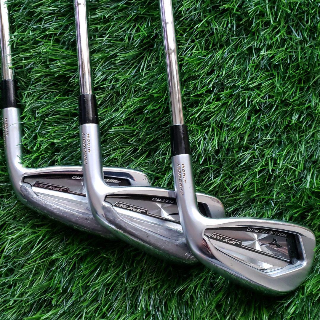 Mizuno JPX921 HOTMETAL Pro IronSet 5-9 Pw 6p RH MODAS 130 Steel 