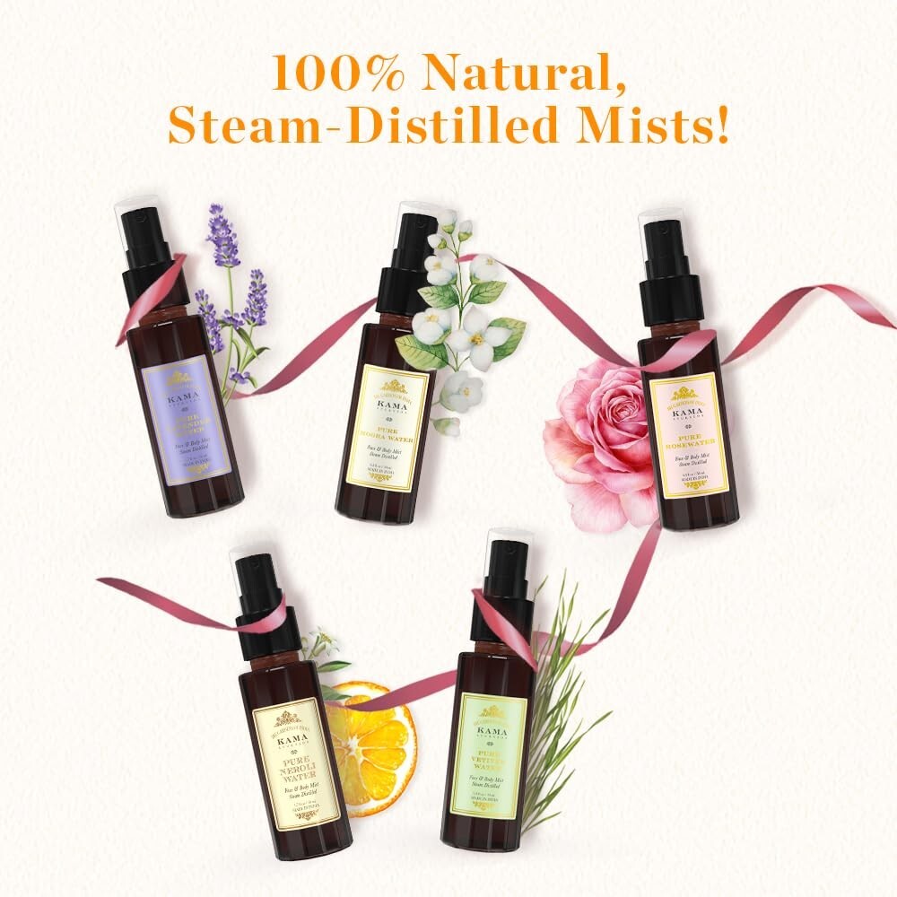 【2024福袋】 Kama Ayurveda eBay | mist body and face ml 200 Water Neroli Pure ボディミスト