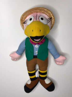Vintage Iconic St. Louis Post-Dispatch Newspaper Weatherbird Stuffed Plush