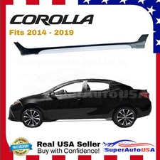 Side Skirts Body Kits Trd Pro Jdm Black And White For Toyota Corolla 2014-2019 Side Skirts Body Kits Trd Pro Jdm Black And White For Toyota Corolla 2014-2019