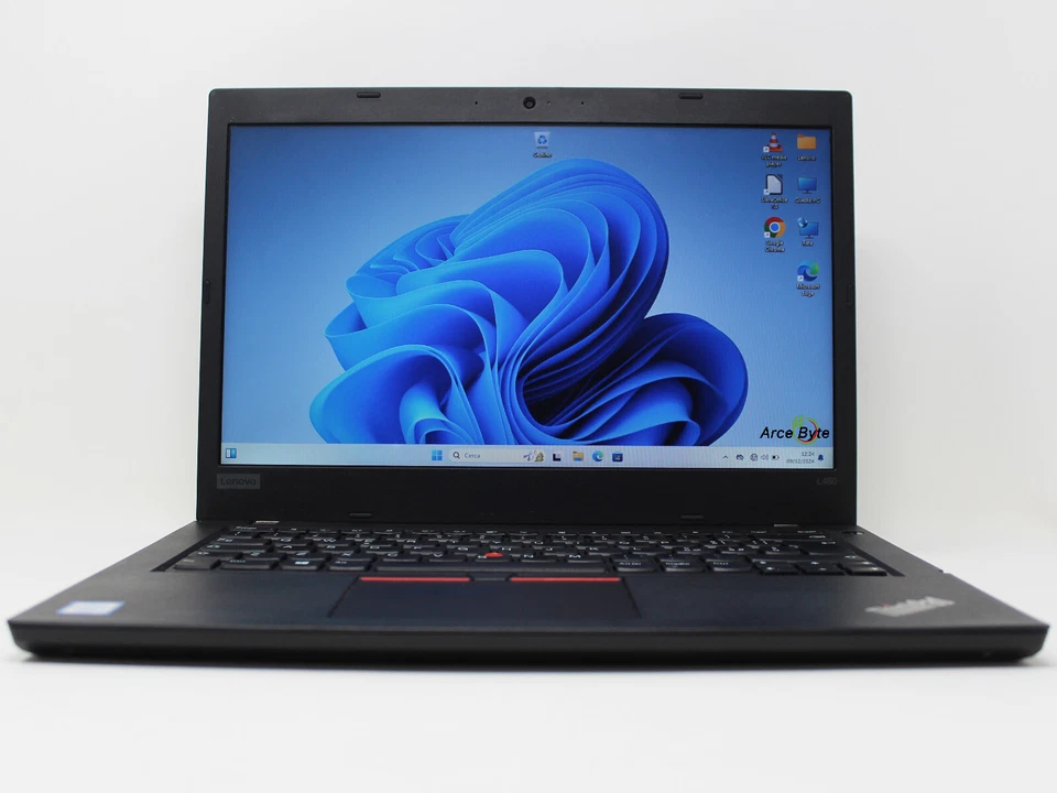 LENOVO THINKPAD L480 2018 14" INTEL CORE i5 RAM 8 GB SSD 256 GB WINDOWS 11 PRO B - Immagine 3 di 4