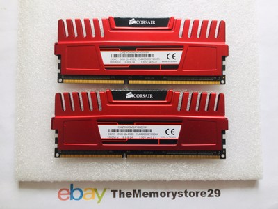 Vengeance - memory - 8gb : 2x 4gb dimm de 240 espigas ddr3 1600mhz / pc3-12800 - cl9 1.5v sin memory intermedia - no ecc (843591014120)
