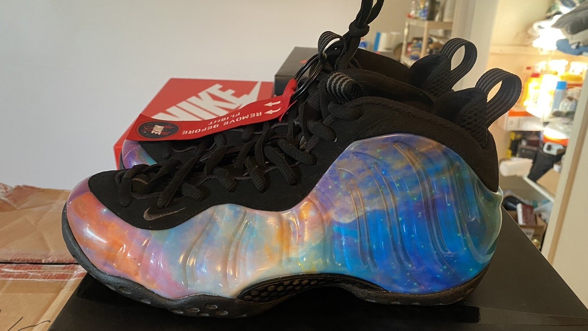DS Nike Air Foamposite One XX QS Big Bang Sz 9.5 Royal DS Nike Air Foamposite One XX QS Big Bang Sz 9.5 Royal