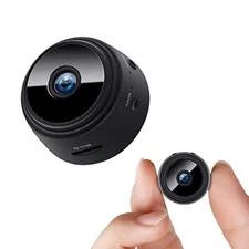 WiFi Camera with Night Vision and Rechargeable Battery – 1080p HD Mini Cam