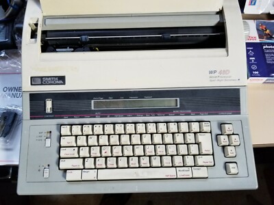 Smith Carona WP-48D Typerwriter