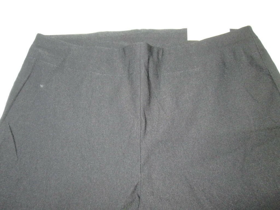 Pantalones Cortos Chino Chico's Para Mujer Talla 6 Negros Calce Ajustado Pull On Informales Nuevos con Etiquetas Foto 3 de 4