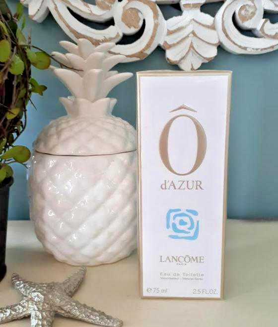 Lancome O d'Azur 75ml / 2.5 fl oz EDT - discontinued fragrance for