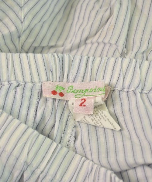 Pantalones Bonpoint (Otros) BlancoxGrisxAzul Claro (Patrón de Rayas) 2200540187089 Foto 3 de 4