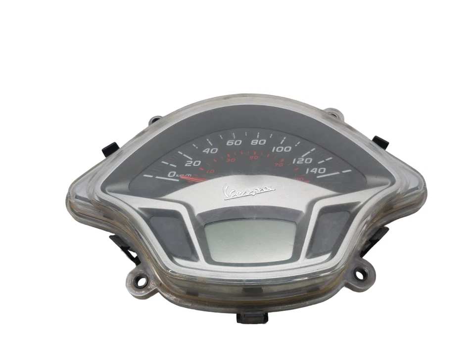 STRUMENTAZIONE CONTACHILOMETRI PIAGGIO VESPA GTS 300 2014/2016 1D001596 - Immagine 2 di 4