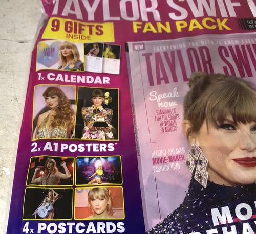 Ultimate Taylor Swift Fan Pack 2024 Calendar Posters Stickers Model Behaviour - Picture 4 of 7