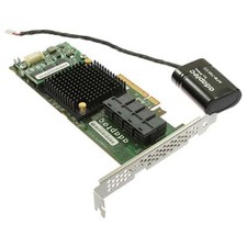 Adaptec RAID-Controller 4CH 1GB SAS SATA 6G P...