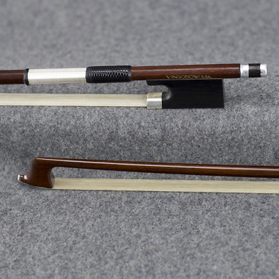 VingoBow Master Pernambuco Viola Bow Antique D. Peccatte Model Warm Tone