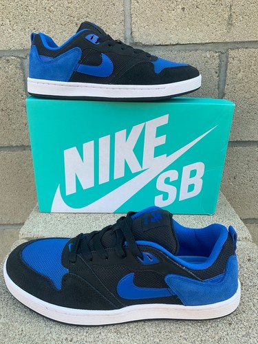 Nike SB Alleyoop Skate Shoes Mens Size 9 Blue/ Black Solarsoft CJ0882-004 |  eBay