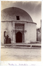 Algérie, Bône, Kouba de Sidi Brahim Vintage albumen print Tirage albuminé 1